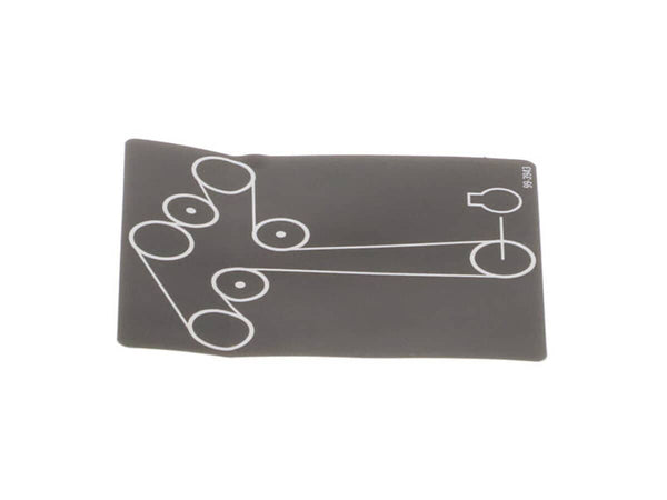 Toro 99-3943 DECAL-ROUTING, Belt