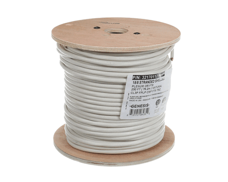 Trane 32170112 WIRE; 18 AWG/8C STRANDED SHIEL