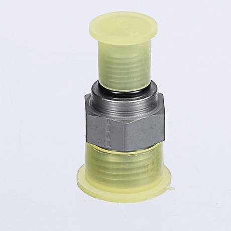 This is a genuine Trane ADP00909 ADAPTER, .38 OD TUBE X .7/16-2