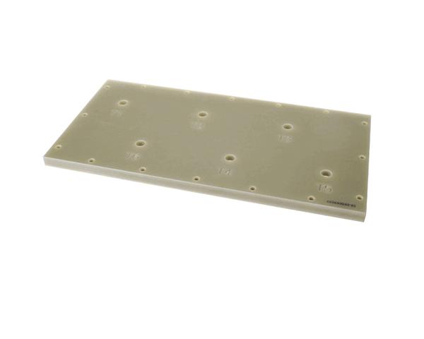 Trane BRD00459 BOARD; TERMINAL, 6 LEADS, 23.3