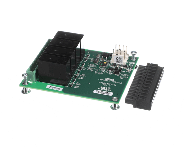 Trane BRD04879 BOARD; QUAD RELAY OUTPUT, WITH