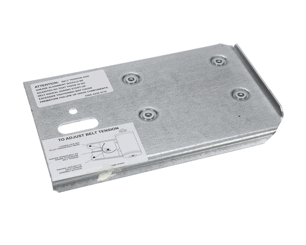 Trane BRK02978 BRACKET, MOTOR MOUNTING PLATE,