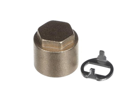 Trane CAP01303 CAP; 32 MM, M26X1, CLASS 6H, W