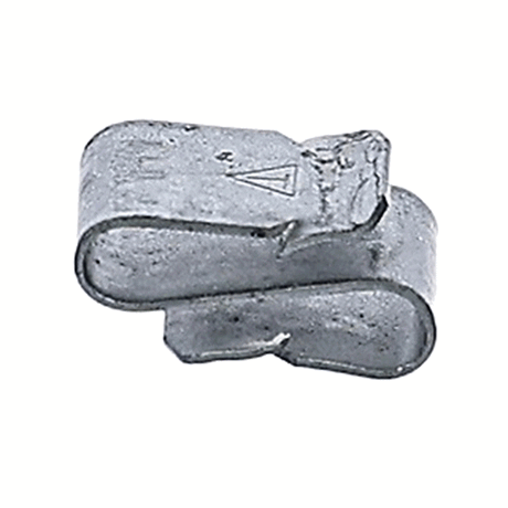 This is a genuine Trane CLP00878 CLIP; S TYPE, USED WITH PLASTI
