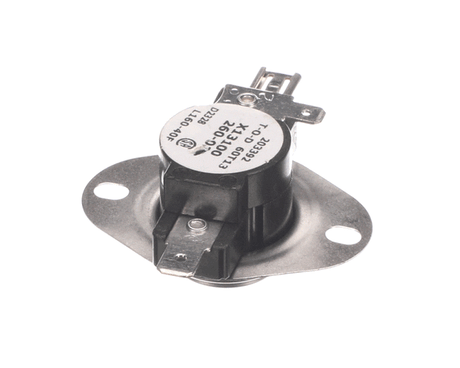 Trane CNT00921 CONTROL LIMIT 160F SPDT 125VA-