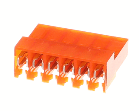 Trane CON02046 CONNECTOR; RECEPTACLE; 6 CKT;