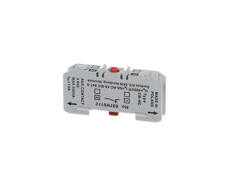 Trane CTC00843 CONTACT; 1 NC, AUXILIARY