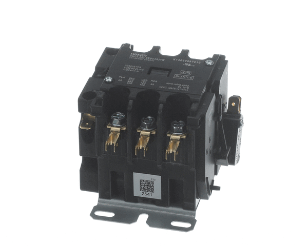 This is a genuine Trane CTR02834 CONTACTOR; 25FLA, SLOTTED &amp; HE