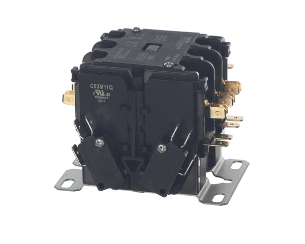 This is a genuine Trane CTR03018 CONTACTOR; 32FLA, SLOTTED &amp; HE