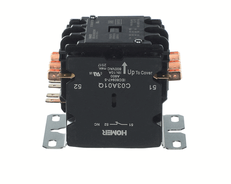 This is a genuine Trane CTR03026 CONTACTOR; 40FLA, SLOTTED HEX