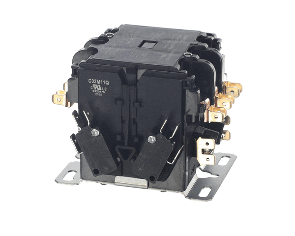 This is a genuine Trane CTR03466 CONTACTOR; 63FLA, SLOTTED &amp; HE