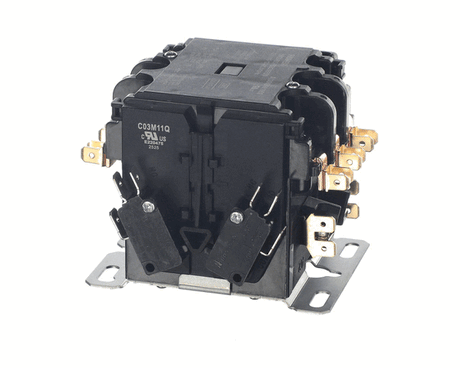 This is a genuine Trane CTR03466 CONTACTOR; 63FLA, SLOTTED &amp; HE