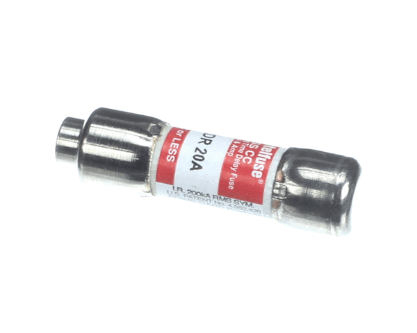 Trane FUS01282 FUSE; 20A, 600V, CLASS CC, 0.4