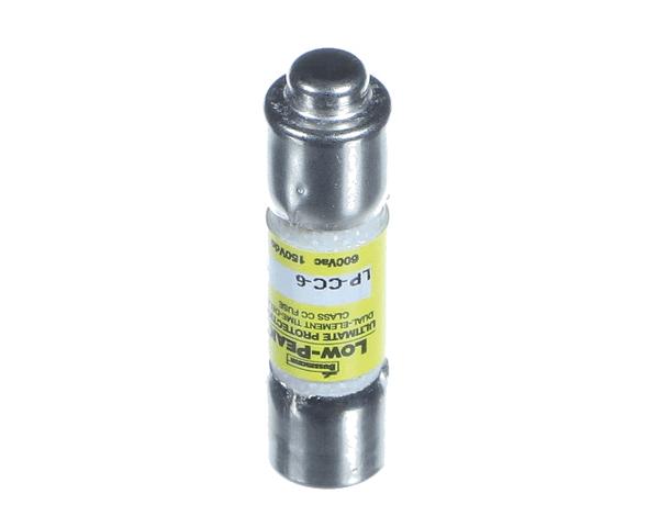 Trane FUS01966 FUSE; 6 AMP 600 VOLT CLASS CC