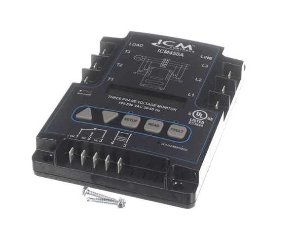 Trane ICM450A MODULE; 3-PHASE MOTOR PROTECTI