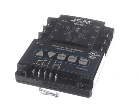 Trane ICM450A MODULE; 3-PHASE MOTOR PROTECTI