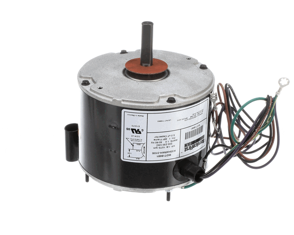 Trane MOT18681 MOTOR, 1/8 HP, 200-230V, 48 FR