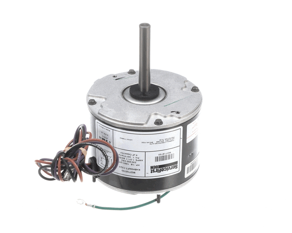 Trane MOT18733 MOTOR, 1/8 HP, 200-230V, 42 FR