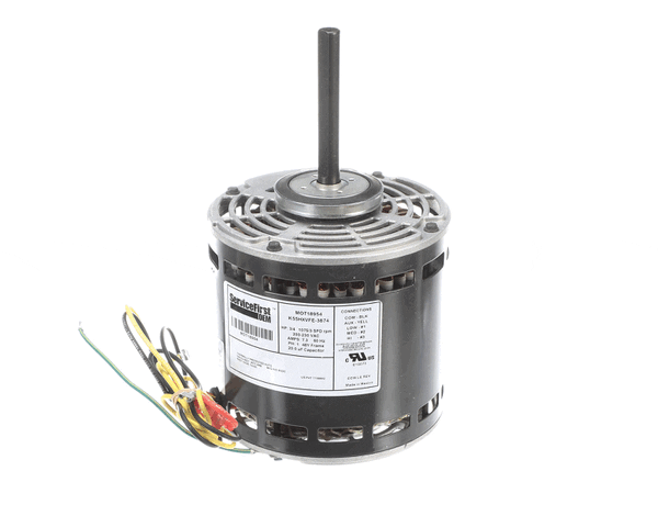 Trane MOT18954 200-230V 3/4HP 1075RPM 3SPD