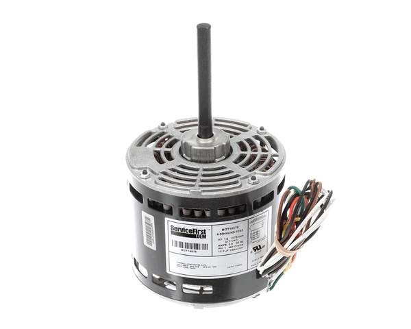 Trane MOT18979 MOTOR; 1/2 HP, 277 V, 1075 RPM