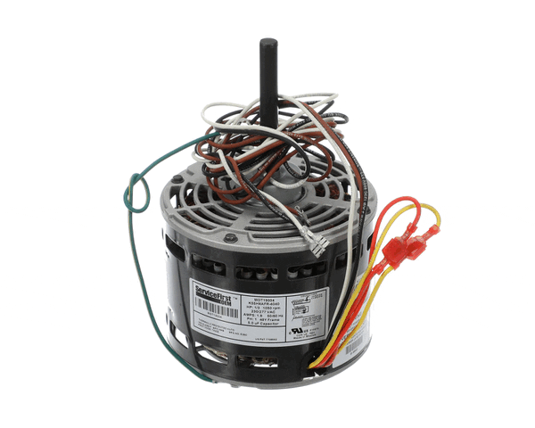 Trane MOT19004 MOTOR; 1/3 HP, 230/277 V, 1050