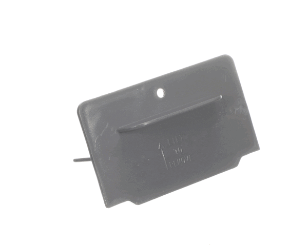 Trane PLT02813 PLATE, DRAIN PAN ACCESS, PLAST