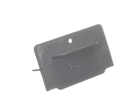 Trane PLT02813 PLATE, DRAIN PAN ACCESS, PLAST