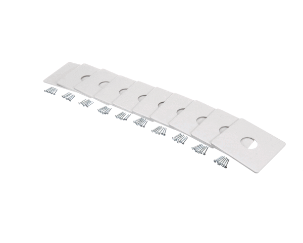 Trane PLT06516 PLATE; WALL T-STAT MTG