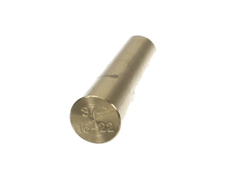 Trane PLU00158 PLUG;TUBE, 3/4IN. OD TUBES