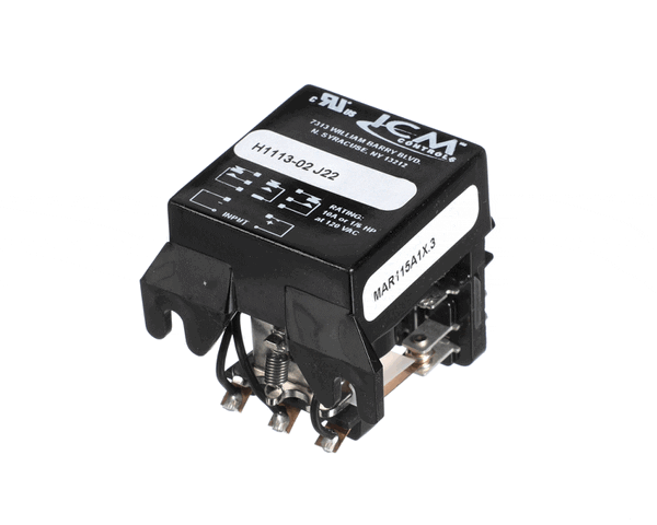 Trane RLY00872 RELAY,TIME DELAY, 3PDT, .3 SEC