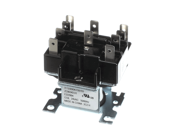 Trane RLY02463 RELAY; GEN PURPOSE, DPDT PILOT