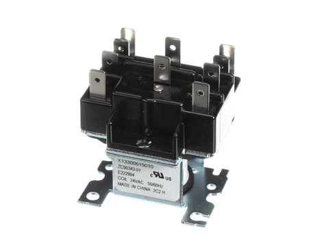 Trane RLY02463 RELAY; GEN PURPOSE, DPDT PILOT