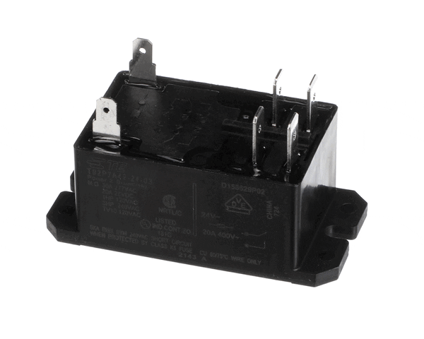 Trane RLY03742 RELAY, 24V AC, 240V, DPST-NO