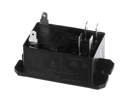 Trane RLY03742 RELAY, 24V AC, 240V, DPST-NO