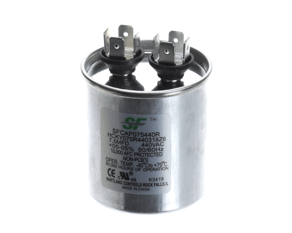 Trane SFCAP075440R CAPACIATOR RUN 7.5 MFD 440V OV