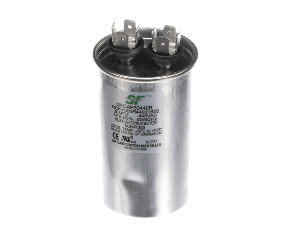 Trane SFCAP30440R RUN CAPAC 30 MFD 440V ROUND