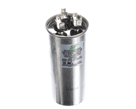 Trane SFCAP35D75440R CAPACITOR; 35+7.5MFD 440V ROUN