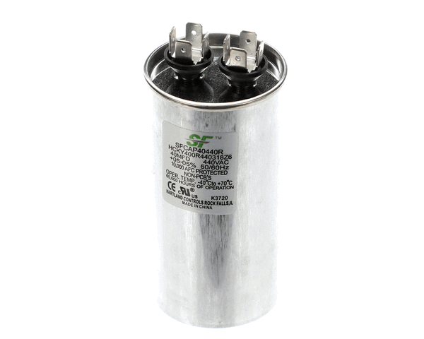 Trane SFCAP40440R 40MFD 440V RUN CAP W/RESIS RND