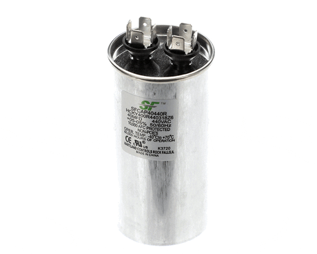 Trane SFCAP40440R 40MFD 440V RUN CAP W/RESIS RND