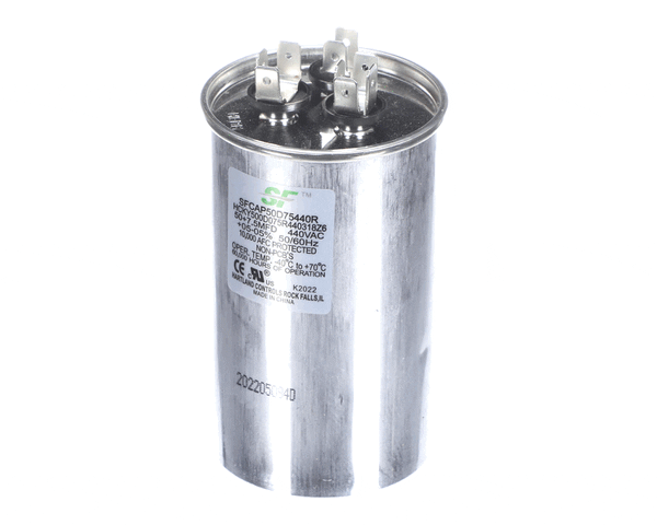Trane SFCAP50D75440R CAPACITOR; 50+7.5MFD 370/440V