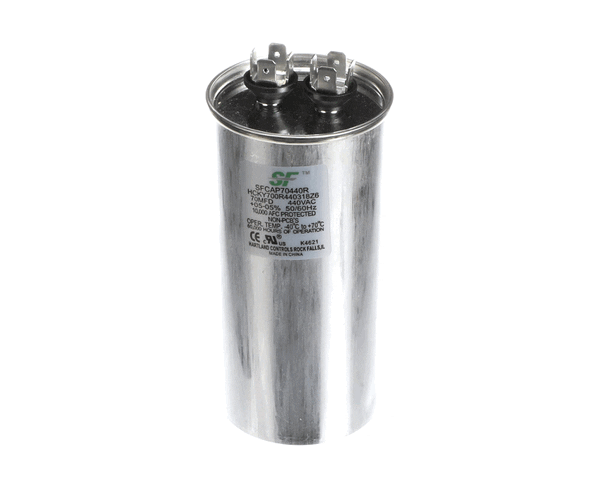 Trane SFCAP70440R CAPACITOR; 70MFD 370/440V ROUN