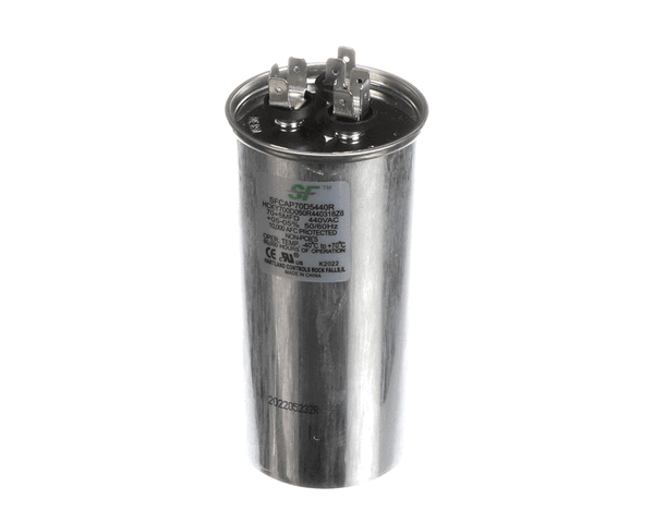 Trane SFCAP70D5440R CAPACITOR; 70+5MFD 370/440V RO