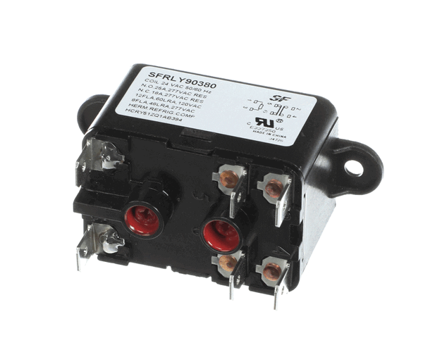 Trane SFRLY90380 RELAY; 1NO/1NC, 24 VAC, 50/60H