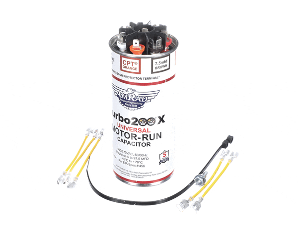 Trane TURBO200X CAPACITOR; AMRAD MULTI-CAP UP