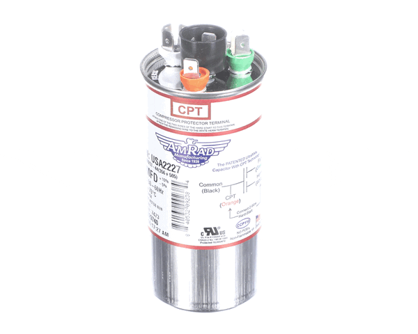 Trane USA2227 CAPACITOR; 35/5MFD 370/440V RN