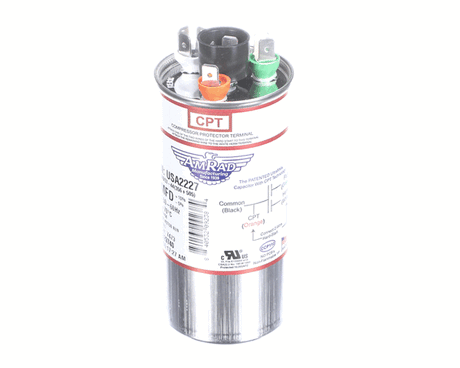Trane USA2227 CAPACITOR; 35/5MFD 370/440V RN