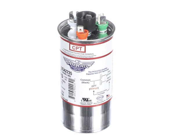 Trane USA2235 CAPACITOR; 40/5MFD 370/440V RN