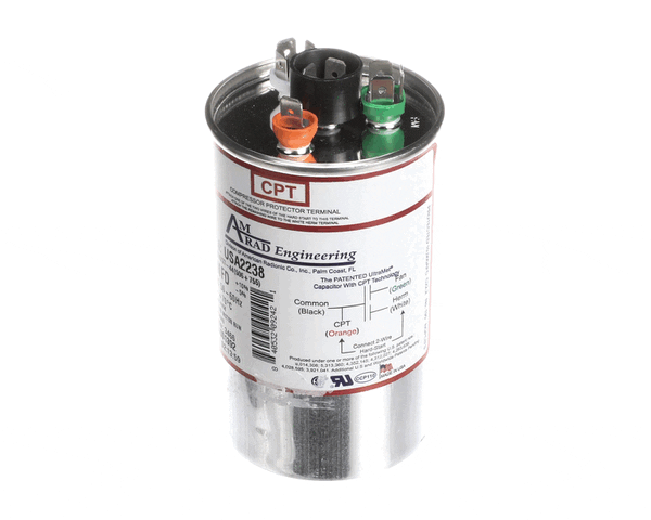 Trane USA2238 CAPACITOR; 50/7.5MFD 370/440V