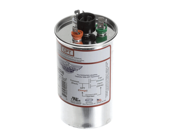 Trane USA2240 CAPACITOR; 55/5MFD 370/440V RN