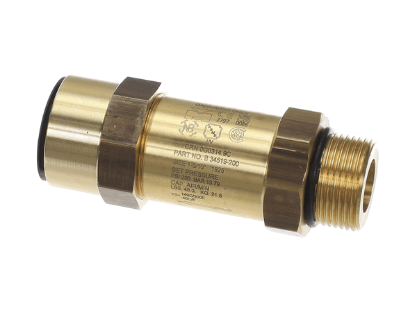 Trane VAL05949 VALVE; RELIEF, 1.00 NPTI, 1 5/